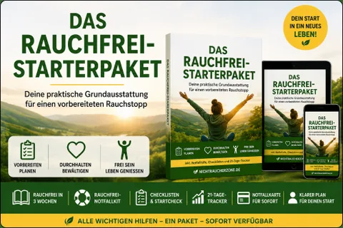 Produktbild Rauchfrei-Starterpaket