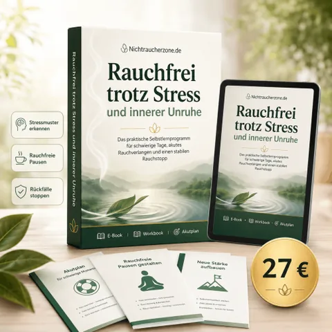Produktbild Rauchfrei trotz Stress und innerer Unruhe