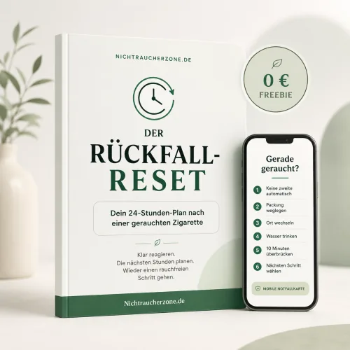 Produktbild Rückfall-Reset für die ersten 24 Stunden