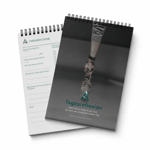 Tagesreflexion PDF-Vorlage zur abendlichen Selbstreflexion