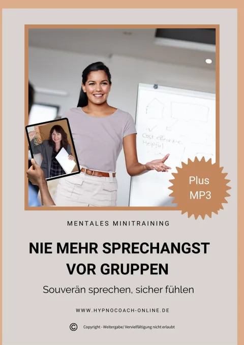 Produktbild Nie mehr Sprechangst vor Gruppen