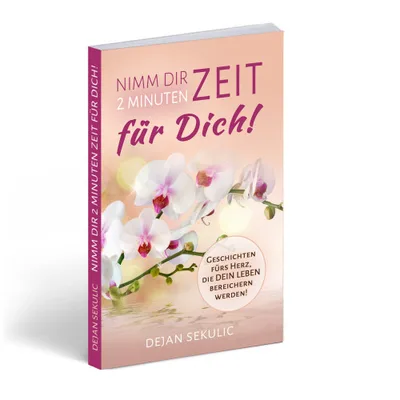 Produktbild Buch Nimm dir 2 Minuten Zeit (Dejan Sekulic)