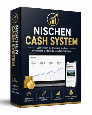 Produktbild Nischen Cash System (kostenloser Nischenblog-Kurs)