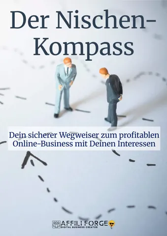 Produktbild des E-Books Der Nischen Kompass