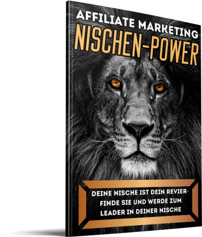 Produktbild Nischen-Power (Affiliate-Ratgeber)