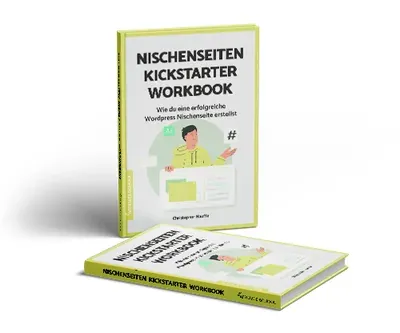 Produktbild Nischenseiten Kickstarter Workbook
