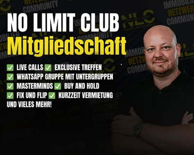 Produktbild der Immobilien-Community No Limit Club