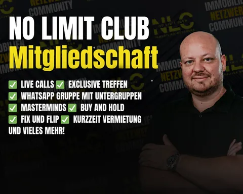 Produktbild der Immobilien-Community No Limit Club