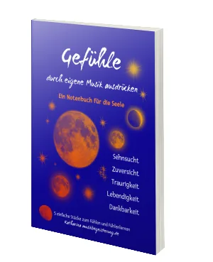 Produktbild Noten-E-Book Gefühle von musikbegeisterung.de