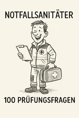 Produktbild Notfallsanitäter: 100 Prüfungsfragen mit Erklärungen