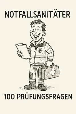Produktbild Notfallsanitäter: 100 Prüfungsfragen mit Erklärungen