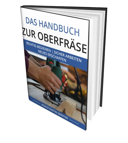 Produktbild Das Handbuch zur Oberfräse (E-Book)