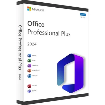 Produktbild Office 2024 Professional Plus (Lizenz über Digistore24)