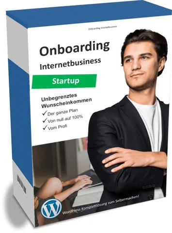 Produktbild Onboarding Internetbusiness (Passive Online Rente)
