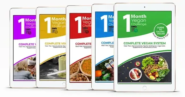 1 Month Vegan Challenge als digitales Paket
