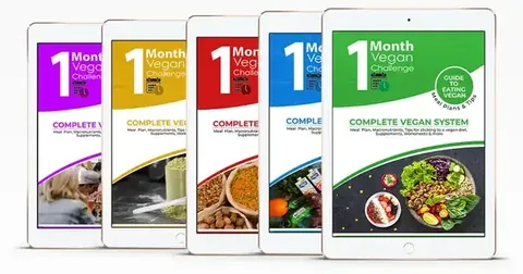 1 Month Vegan Challenge als digitales Paket