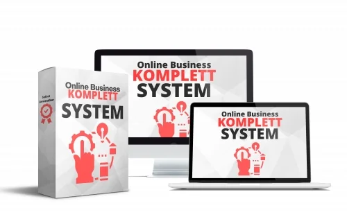 Produktbild Online Business Komplett System