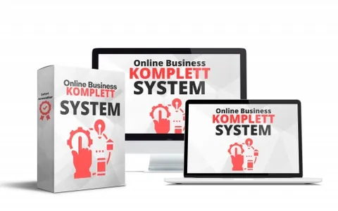 Produktbild Online Business Komplett System