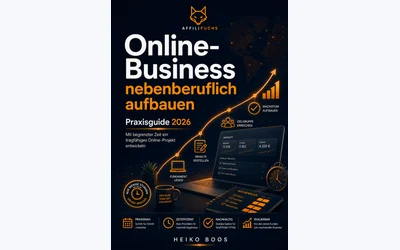 Titelbild des E-Books Online-Business nebenberuflich aufbauen von Heiko Boos