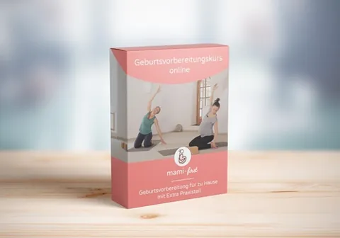 Produktbild Online Geburtsvorbereitungskurs (Mami first)