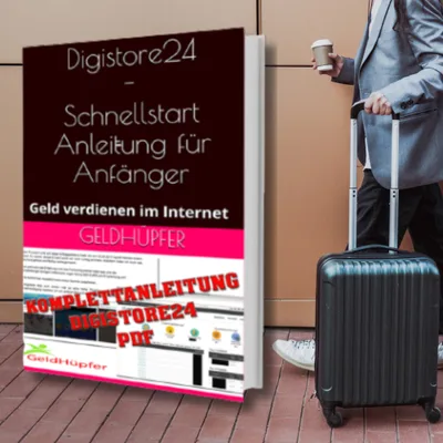 Produktbild Online Geld Verdienen für Anfänger, Schnellstart-Anleitung (PDF)