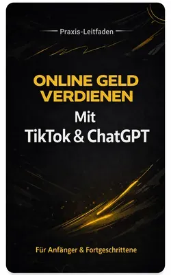 Produktbild Online Geld verdienen mit TikTok & ChatGPT (E-Book)