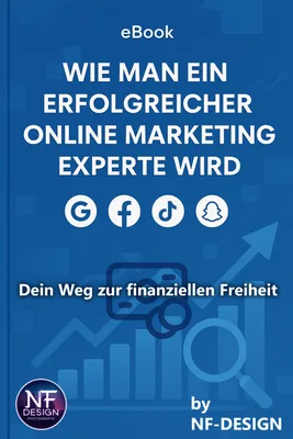 Produktbild eBook Wie man ein erfolgreicher Online Marketing Experte wird (NF-DESIGN)