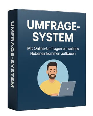 Bestellformular des Online-Umfragen System