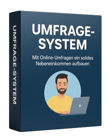 Bestellformular des Online-Umfragen System