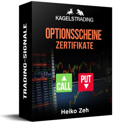 Titelbild der Optionsschein- und Zertifikate-Signale von Heiko Zeh bei Kagels Trading