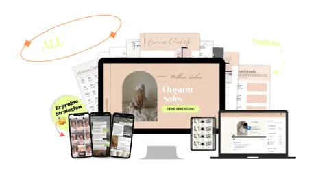 Produktbild Organic Sales (Instagram-Kurs)