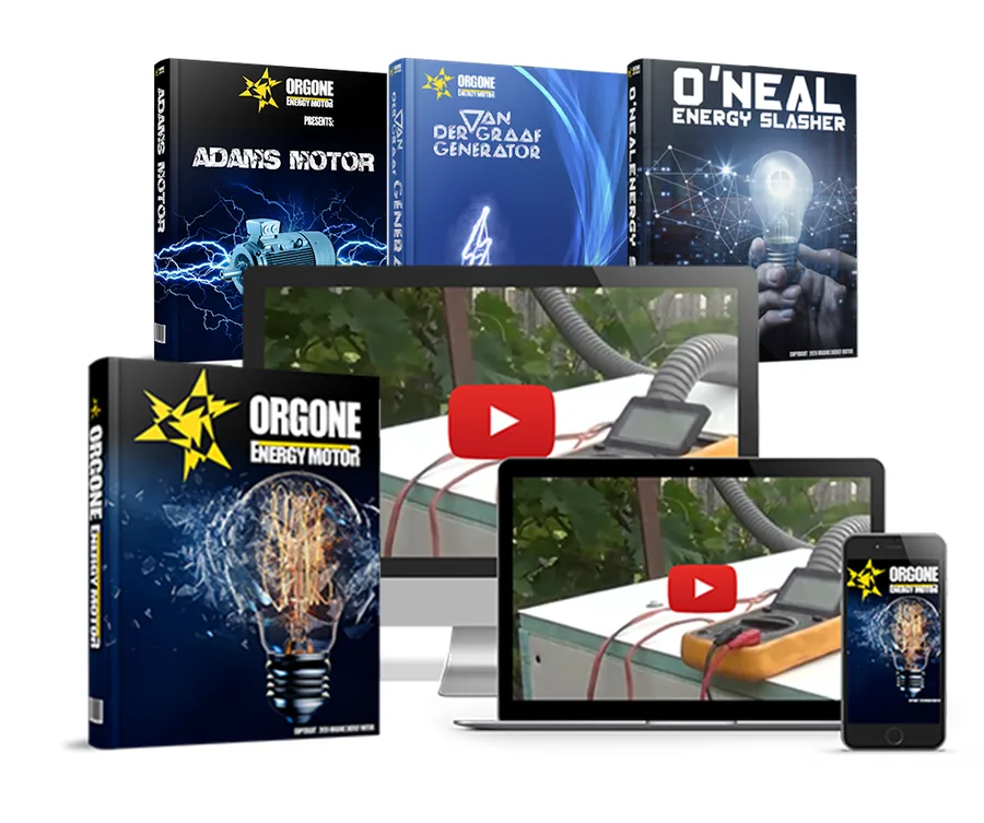 Orgone Energy Motor Anleitung, Titelbild