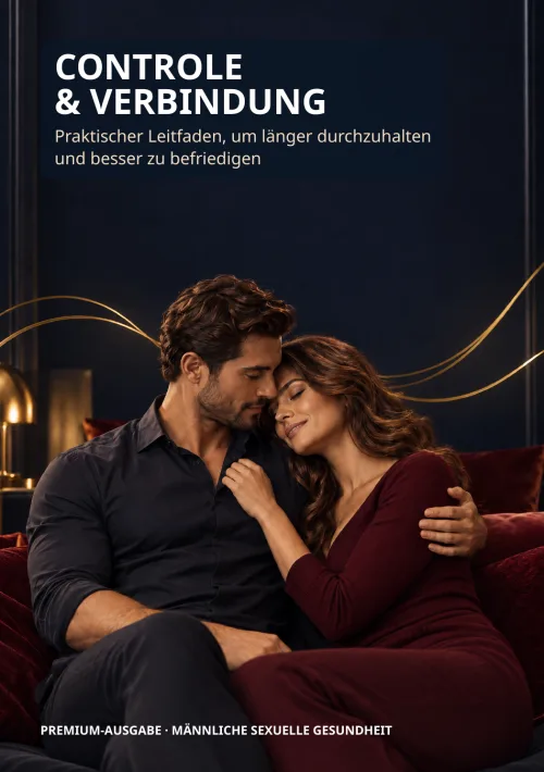 Titelbild des Leitfadens MÄNNERKERN mit dem Schriftzug Controle und Verbindung