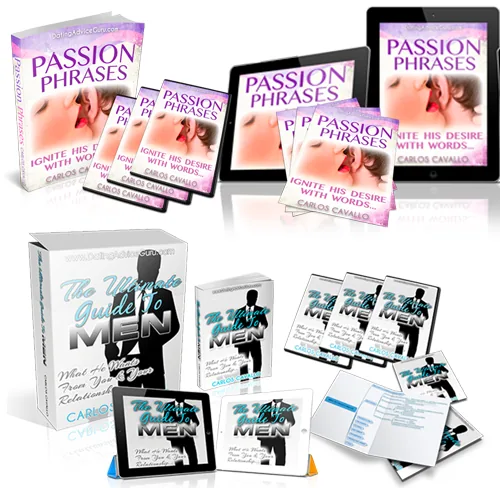 Paket The Passion Phrases Komplettprogramm
