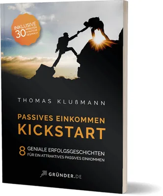 Titelbild des Buchs Passives Einkommen Kickstart von Thomas Klußmann