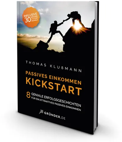 Titelbild des Buchs Passives Einkommen Kickstart von Thomas Klußmann