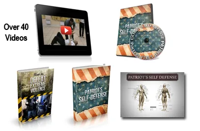 Titelbild zum Handbuch und Videokurs Patriot's Self Defense System