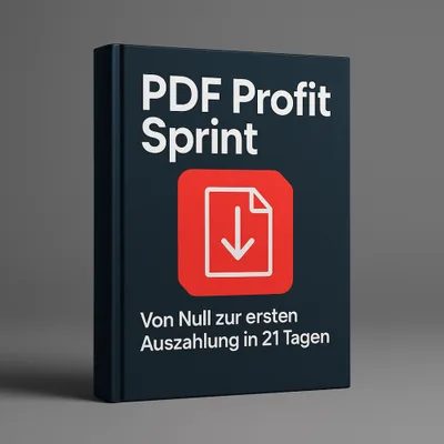 Produktbild PDF Profit Sprint: Erste Auszahlung in 21 Tagen