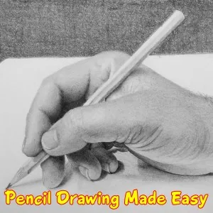 Produktbanner Pencil Drawing Made Easy