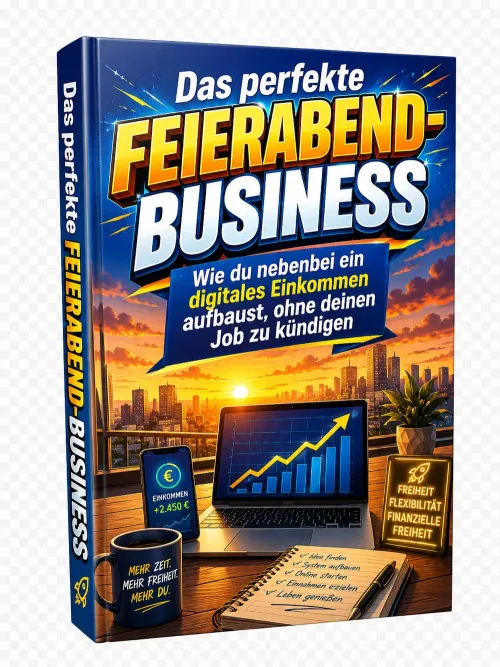 Cover des Ratgebers Das perfekte Feierabend-Business