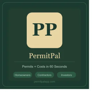 Produktbild PermitPal Bericht zu Genehmigungen und Kosten