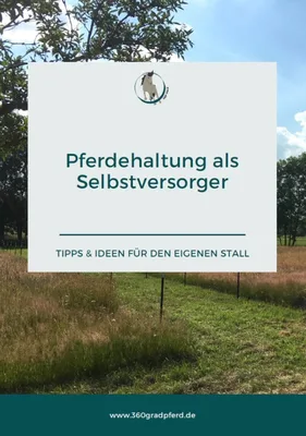 Produktbild eBook Pferdehaltung als Selbstversorger (360° Pferd)