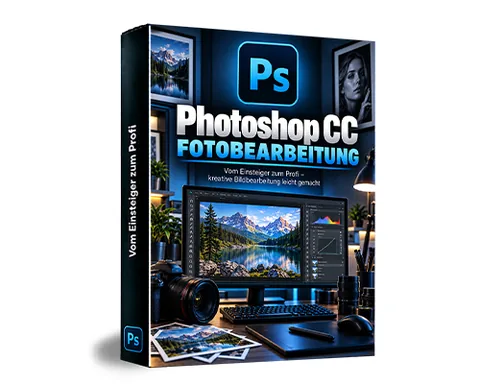 Produktbild Photoshop CC Bildbearbeitung Komplettkurs