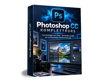 Produktbild Photoshop CC Komplettkurs (Andreas Lang)