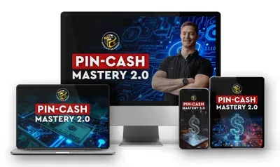 Produktbild Pin-Cash Mastery 2.0 (Pinterest-Affiliatekurs)