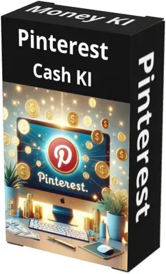 Produktbild Pinterest Cash KI (Kurs)
