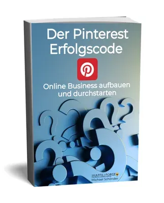 Produktbild Der Pinterest Erfolgscode (AffiliForge)