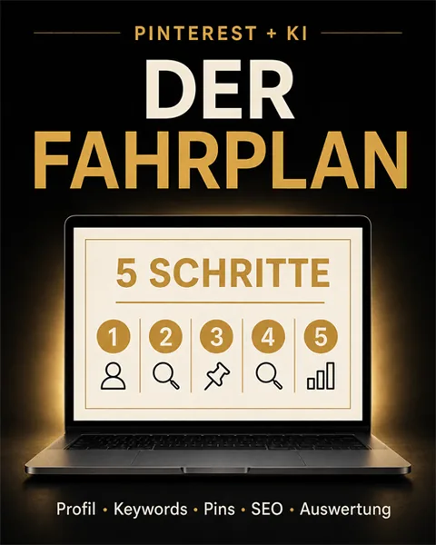 Cover des Pinterest-KI-Fahrplans 2026