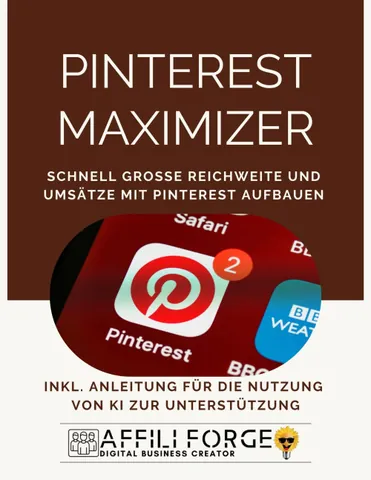 Produktbild von Pinterest Maximizer von AffiliForge