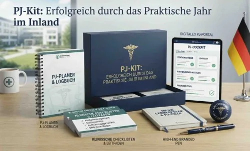 Produktbild Master-Kit für das Praktische Jahr im Inland